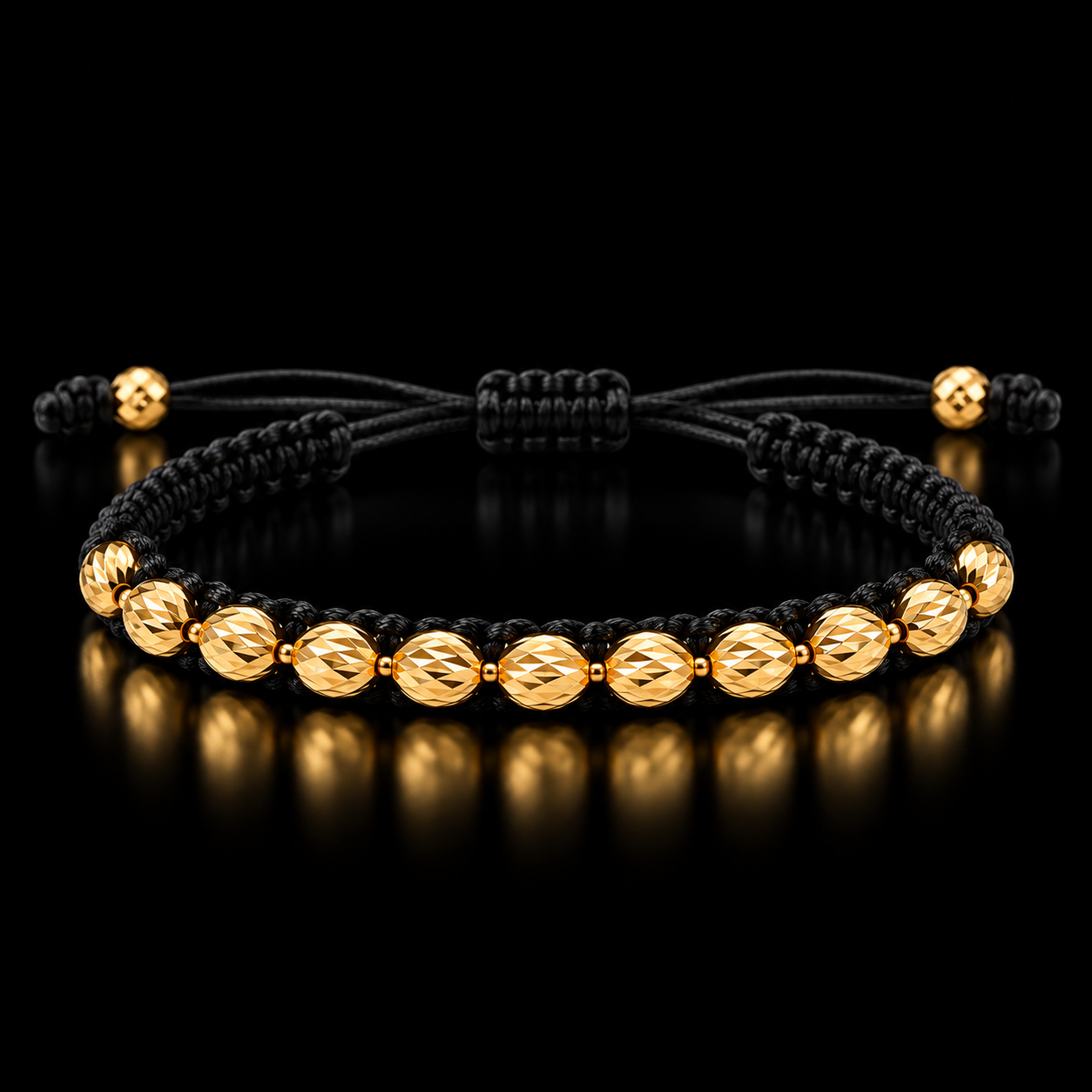 Pulsera tejida ref 10