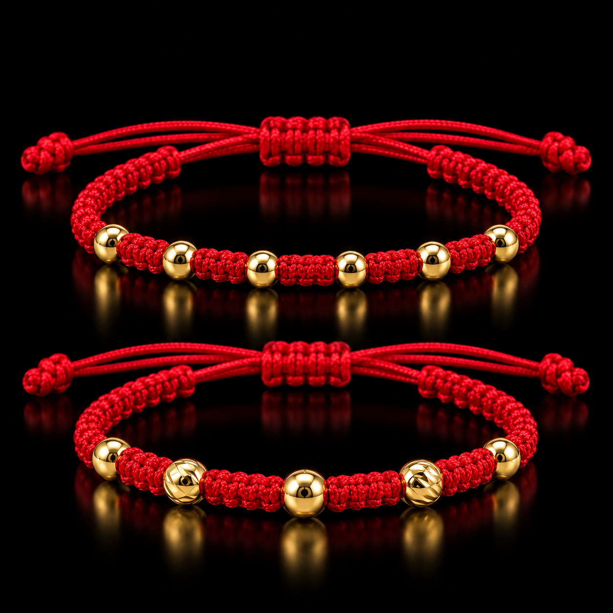 Pulseras tejidas